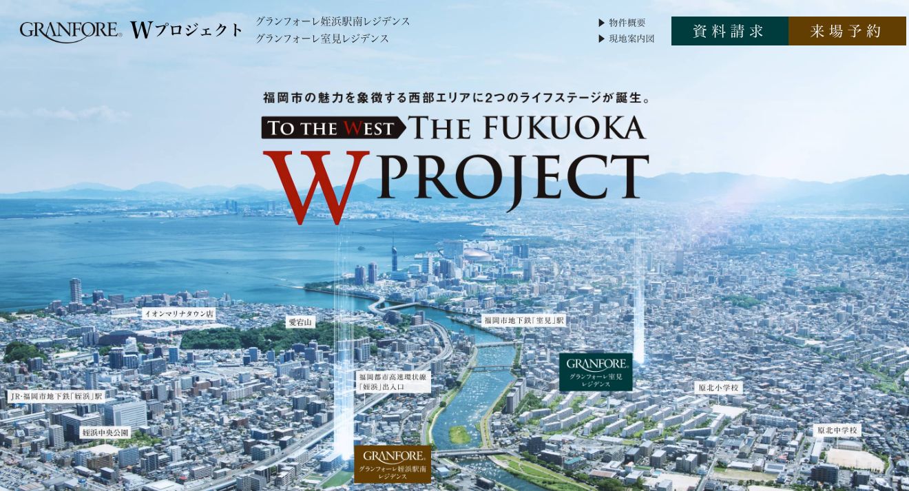 GRANFORE W-PROJECT Website